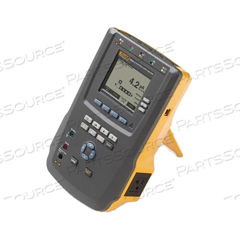 ELECTRICAL SAFETY ANALYZER ELECTRICAL SAFETY ANALYZER