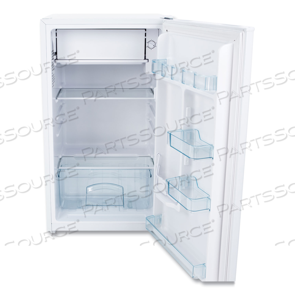 3.3 CU.FT REFRIGERATOR WITH CHILLER COMPARTMENT, WHITE by Avanti Products