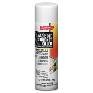 CHAMPION SPRAYON WASP, BEE AND HORNET KILLER, 15 OZ AEROSOL SPRAY by Chase Products Co. CHAMPION SPRAYON WASP, BEE AND HORNET KILLER, 15 OZ AEROSOL SPRAY by Chase Products Co.