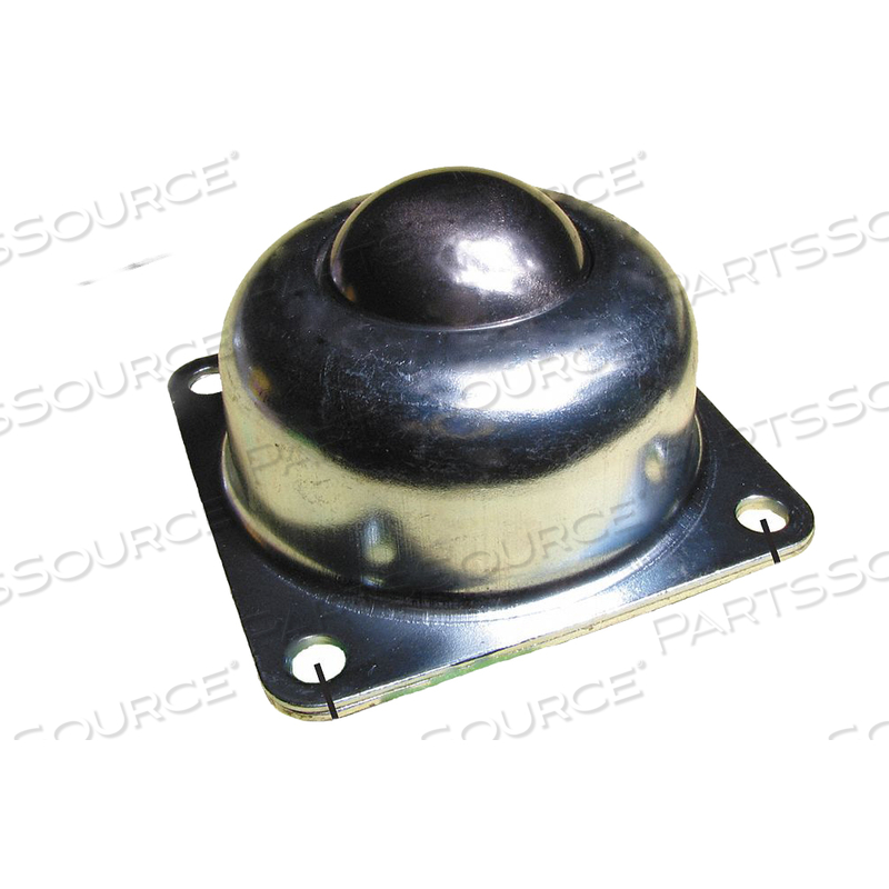 BALL TRANSFER FLANGE 1-1/2 BALL DIA. by Ashland Conveyor