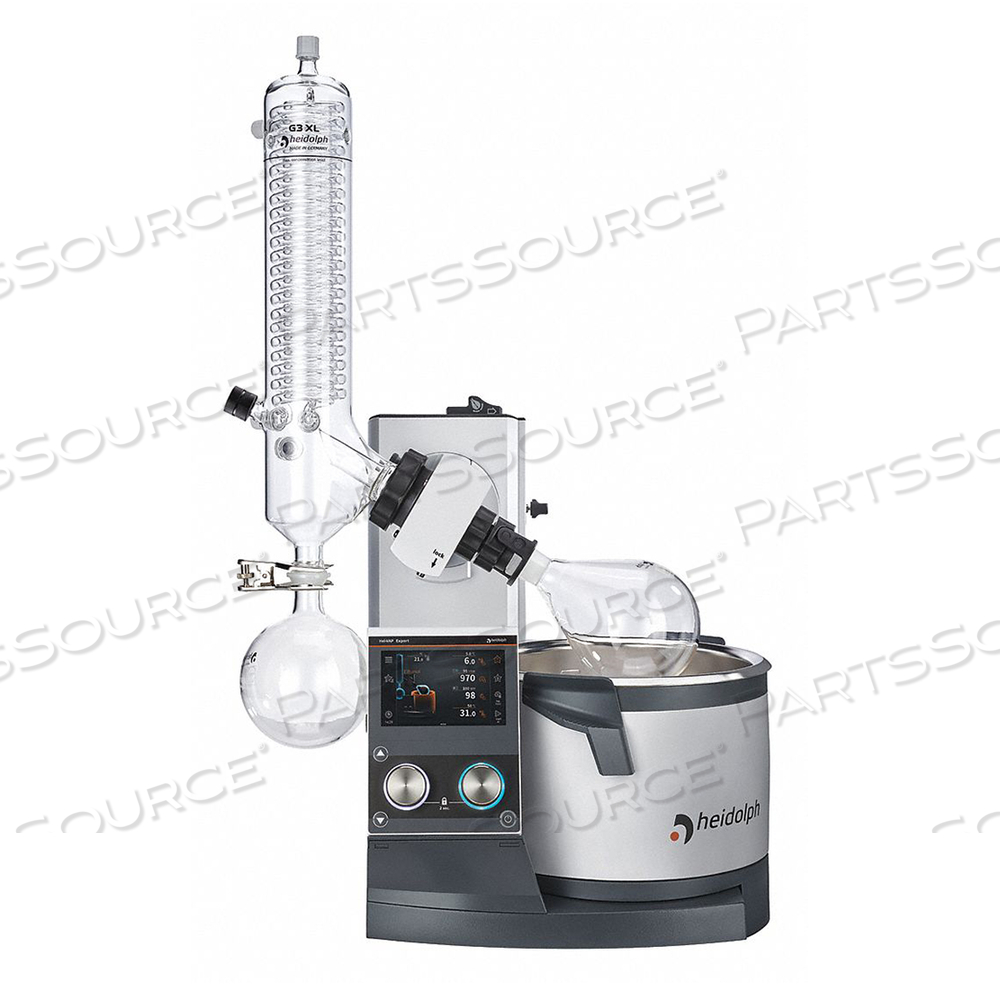 ROTARY EVAPORATOR 1300W HEATING CAPACITY by Heidolph NA, LLC ROTARY EVAPORATOR 1300W HEATING CAPACITY by Heidolph NA, LLC