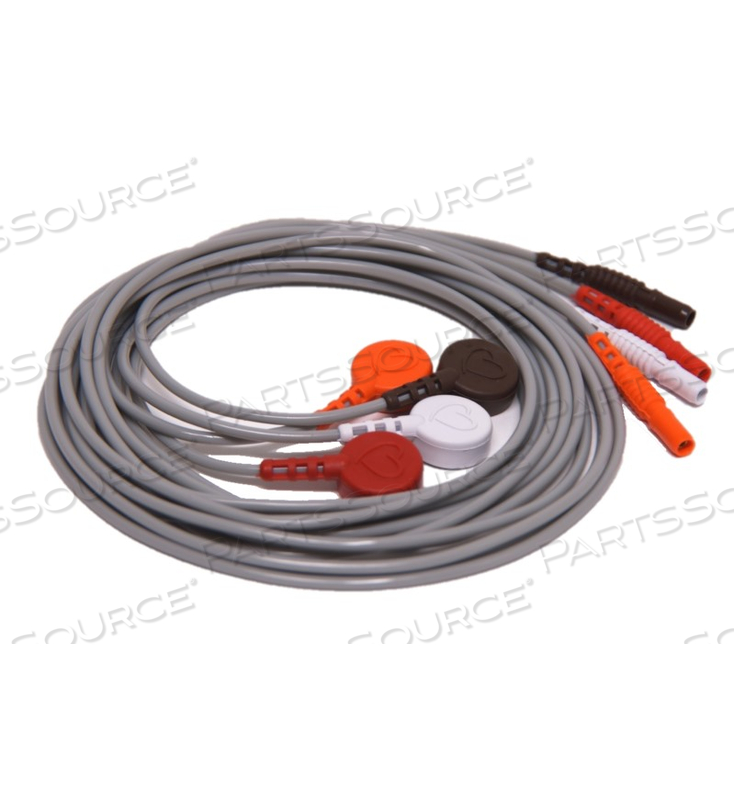 SPACELABS HEALTHCARE 4 LEAD 40" LEADWIRE SET by Spacelabs Healthcare