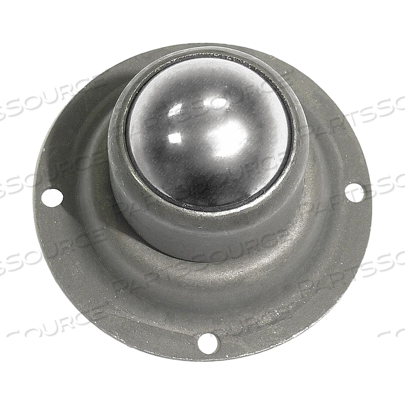 BALL TRANSFER FLANGE 1-1/8 BALL DIA. by Ashland Conveyor