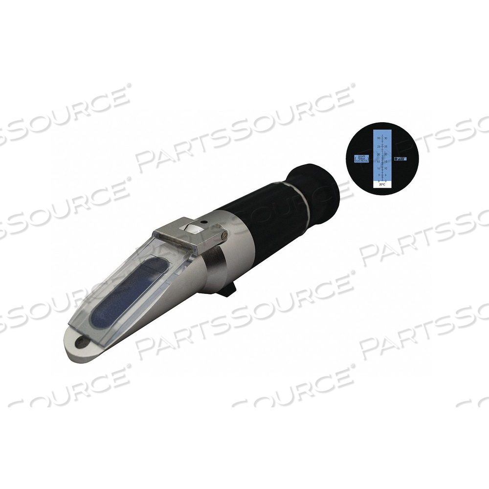 REFRACTOMETER 7-1/2INL +/- -0.2 PERC ACC by Laxco Inc. REFRACTOMETER 7-1/2INL +/- -0.2 PERC ACC by Laxco Inc.