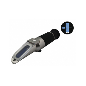 REFRACTOMETER 7-1/2INL +/- -0.2 PERC ACC by Laxco Inc. REFRACTOMETER 7-1/2INL +/- -0.2 PERC ACC by Laxco Inc.