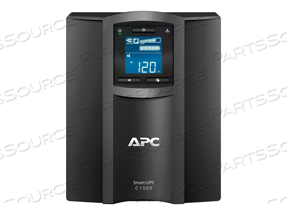 LINE-INTERACTIVE UPS PURE SINE WAVE 1440VA/900W 120V GRAPHIC LCD 8X NEMA 5-15R OUTLET USB BLACK by APC / American Power Conversion LINE-INTERACTIVE UPS PURE SINE WAVE 1440VA/900W 120V GRAPHIC LCD 8X NEMA 5-15R OUTLET USB BLACK by APC / American Power Conversion