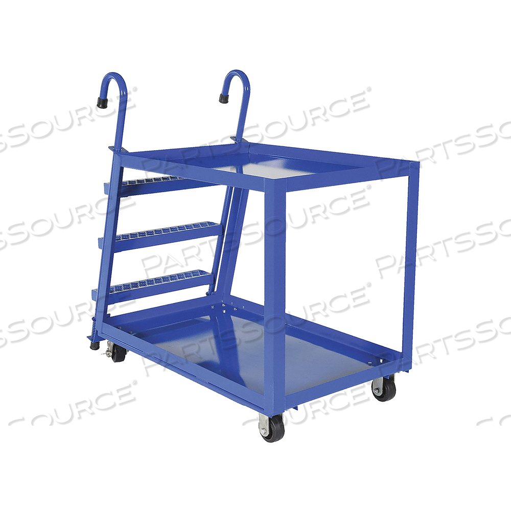 STOCK PICKING LADDER CART 1000 LB. by Vestil Manufacturing Corp.