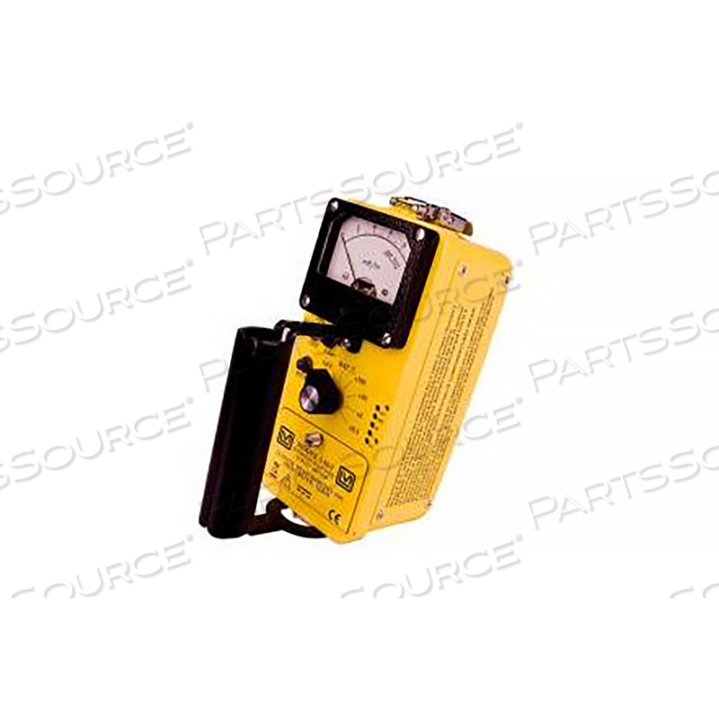 INTRINSICALLY SAFE GAMMA RATEMETER by Ludlum Measurements