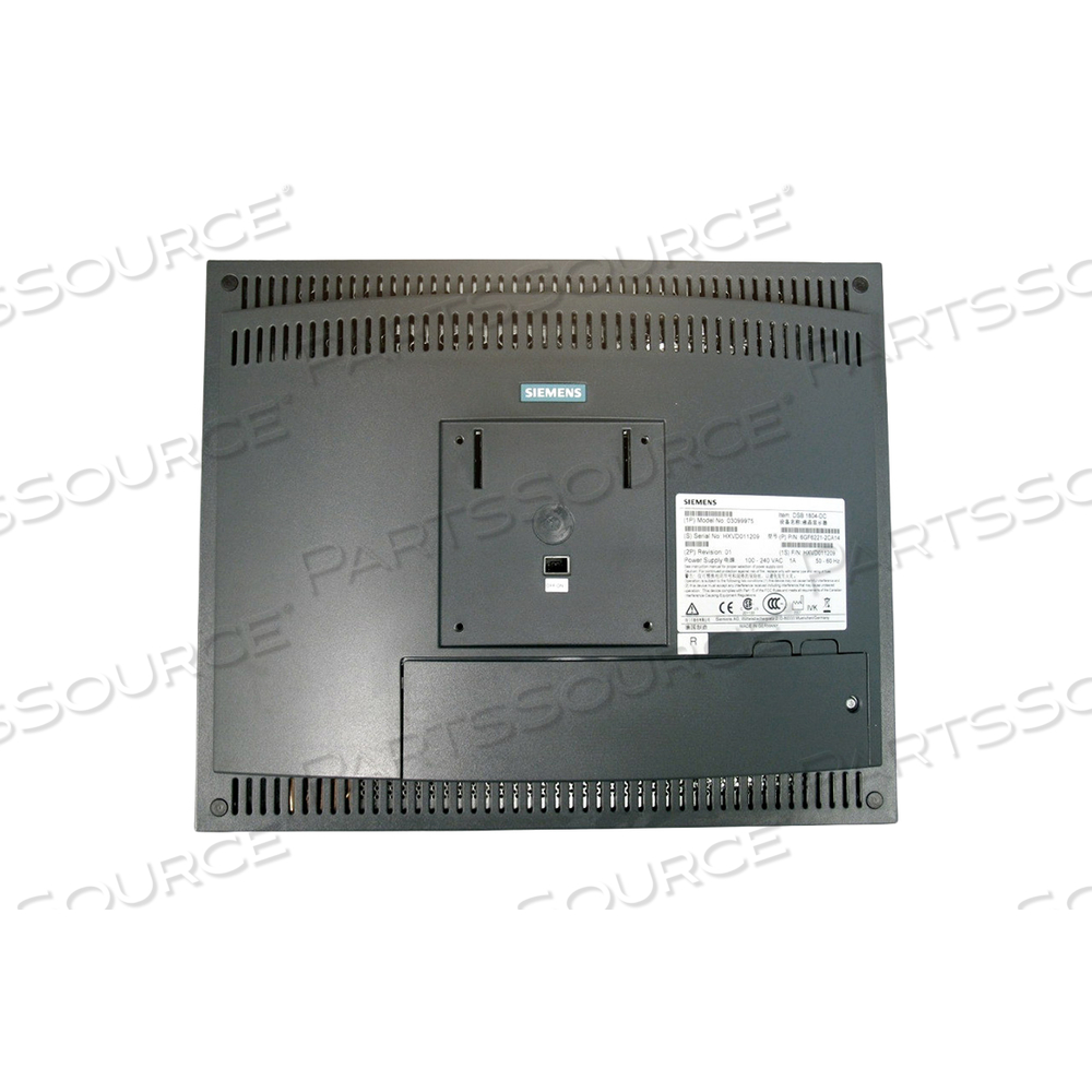 MONITOR BW 18" LCD MONITOR BW 18" LCD