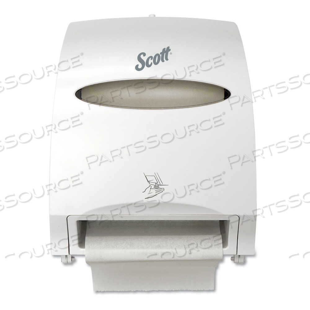 ESSENTIAL ELECTRONIC HARD ROLL TOWEL DISPENSER, 12.7 X 9.57 X 15.76, WHITE by Scott