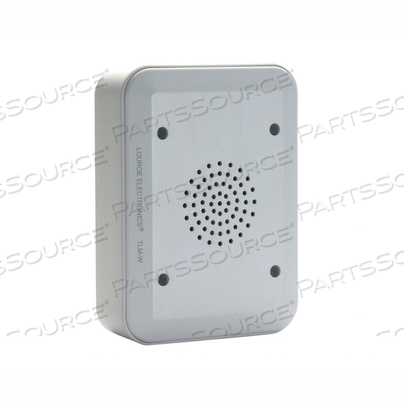 WALL MOUNT SPEAKER/MICROPHONE by Louroe Electronics