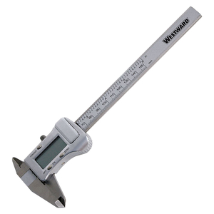 DIGITAL CALIPER FRACTIONAL 0 TO 6 IN by Westward