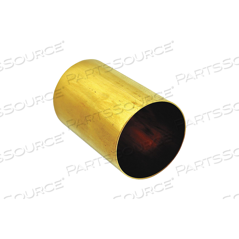 LINER DIA 2 1/2 IN LENGTH 6 IN BRASS by AMS