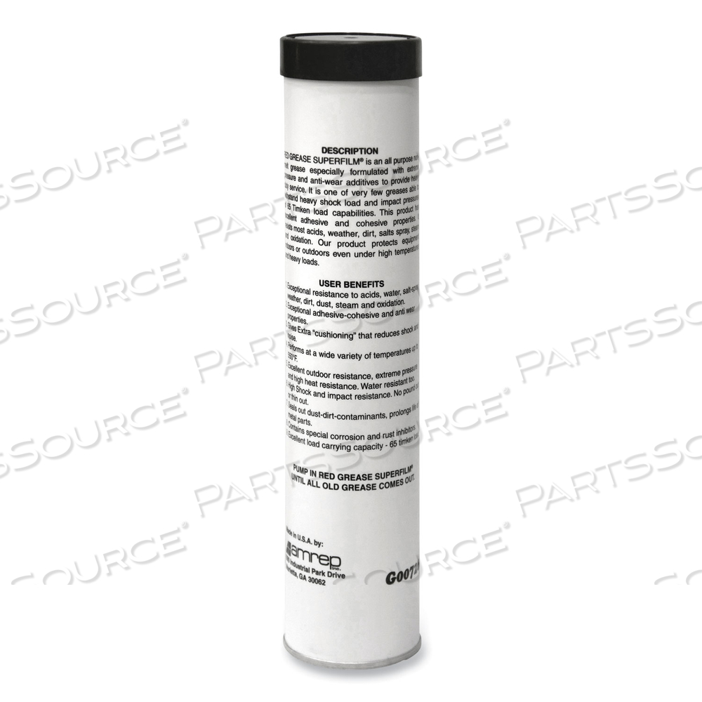 NLGI #2 RED GREASE, 14 OZ TUBE by Misty NLGI #2 RED GREASE, 14 OZ TUBE by Misty