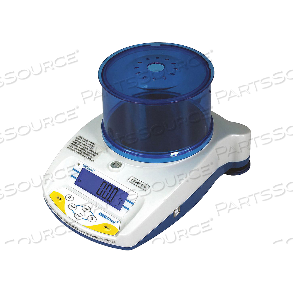 COMPACT BENCH SCALE DIGITAL 300G CAP. by Adam Equipment