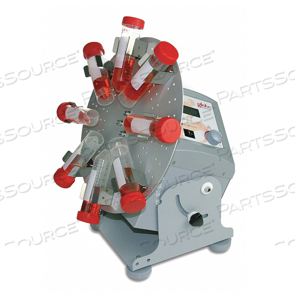 SHAKER ROTATOR 10 TO 70 RPM SPEED by Globe Scientific SHAKER ROTATOR 10 TO 70 RPM SPEED by Globe Scientific