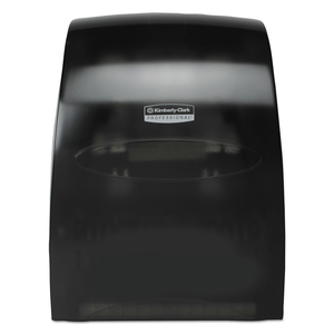 SANITOUCH HARD ROLL TOWEL DISPENSER, 12.63 X 10.2 X 16.13, SMOKE by Kimberly-Clark Corporation