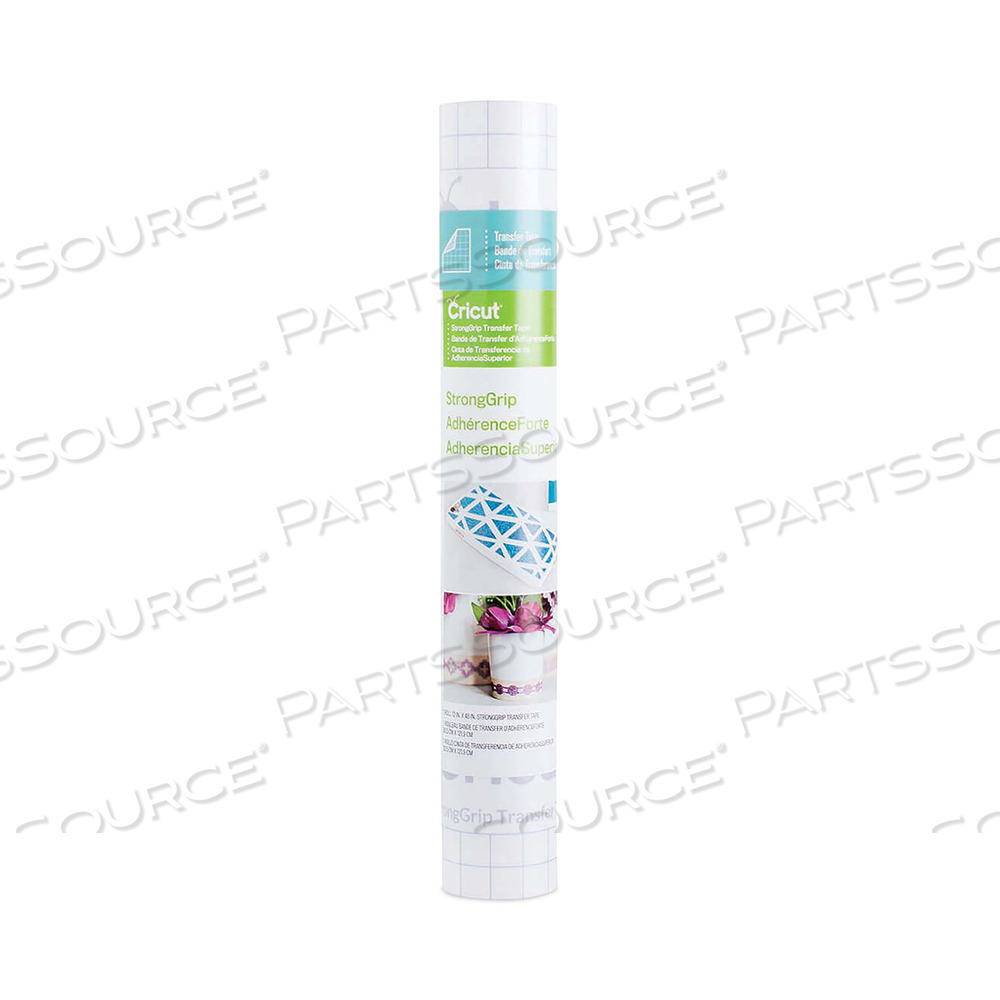 STRONGGRIP TRANSFER TAPE, 12 X 48, CLEAR by Cricut