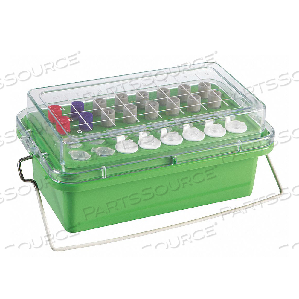 COOLER POLYCARBONATE 0.5-2ML by Heathrow Scientific, LLC