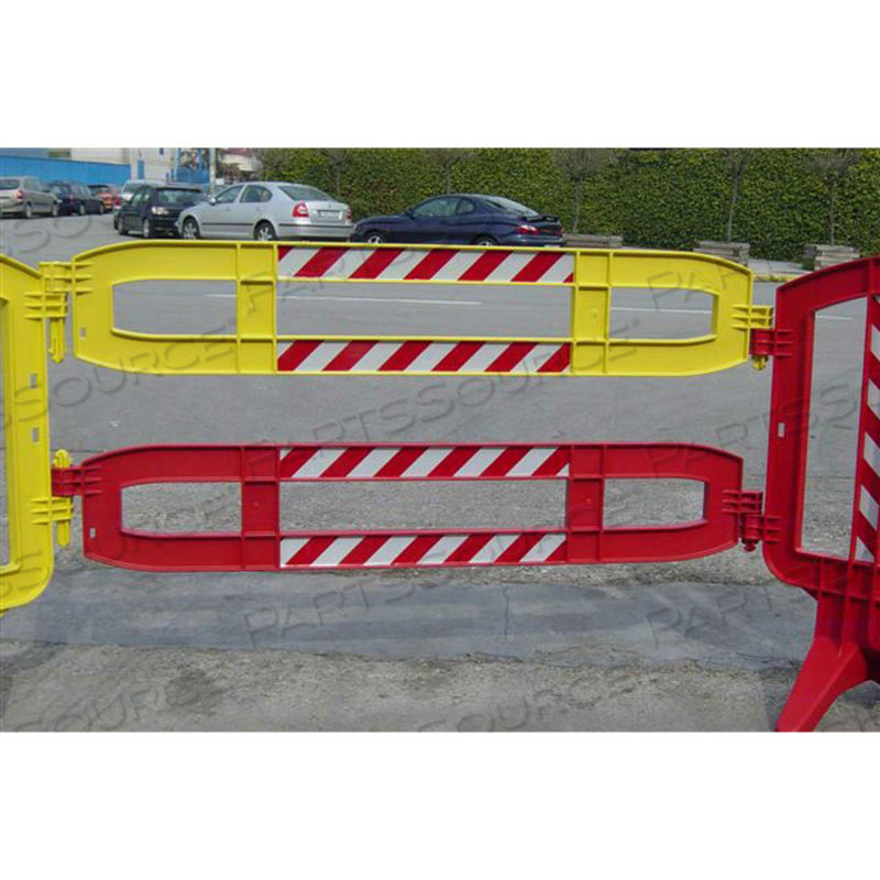 MOVIT PLASTIC BARRICADE EXTENSION, RED by Mlr International