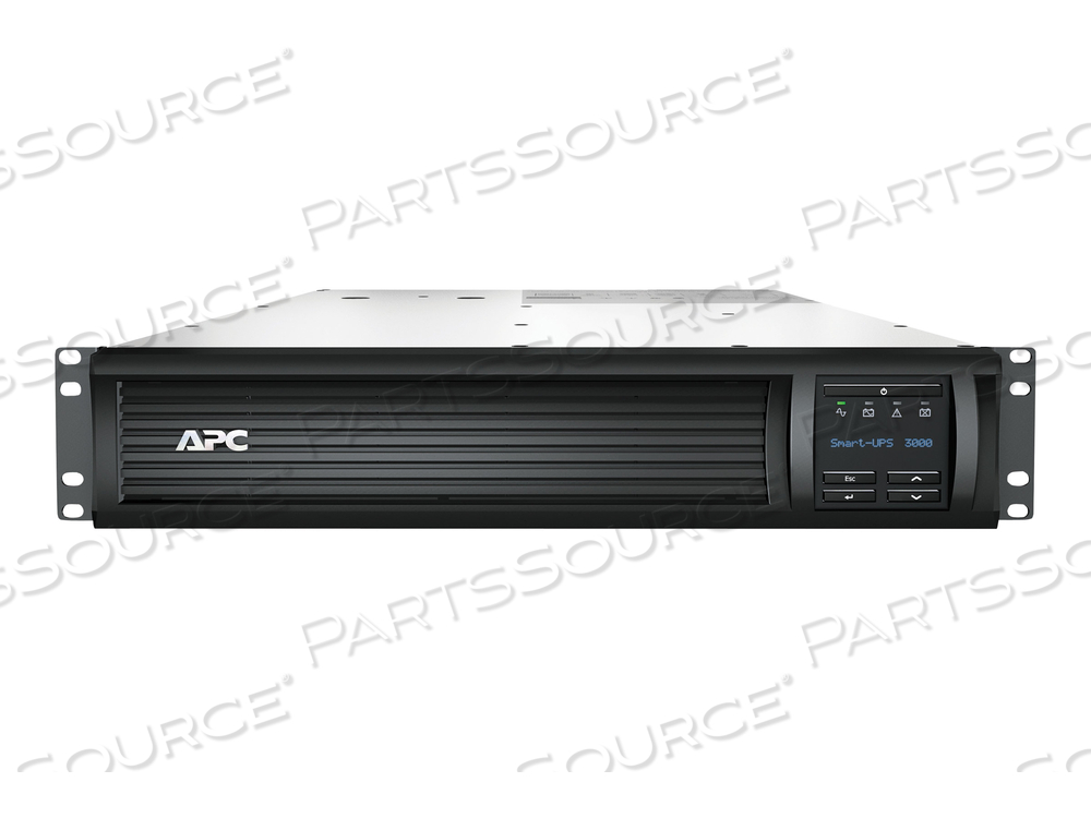 APC SMART-UPS 3000VA LCD RM 2U 230V by APC / American Power Conversion