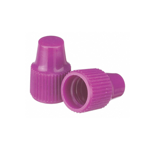 CAP 8 MM DIA PURPLE PK100 by Wheaton