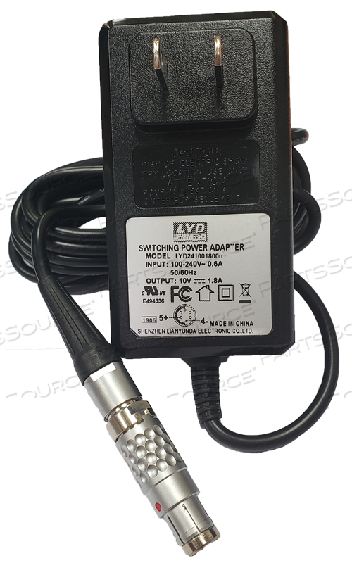 WALL MOUNT POWER SUPPLY FOR QCORE SAPPHIRE by Approved Vendor WALL MOUNT POWER SUPPLY FOR QCORE SAPPHIRE by Approved Vendor