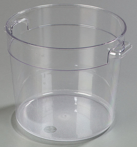 STORPLUS ROUND CONTAINER 6 QT. PK12 by Carlisle