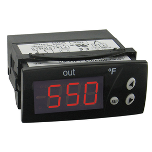 TEMPERATURE SWITCH HEATING AND COOLING CONTROL 115VAC 16A J/K IP64 by Dwyer Instruments TEMPERATURE SWITCH HEATING AND COOLING CONTROL 115VAC 16A J/K IP64 by Dwyer Instruments