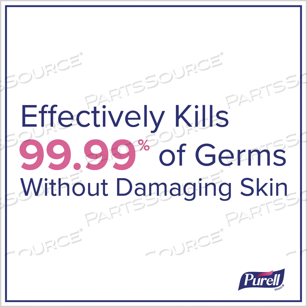 ADVANCED HAND SANITIZER FRAGRANCE FREE FOAM, FOR ES10 AUTOMATIC DISPENSERS, 1,200 ML REFILL, FRAGRANCE FREE by Purell