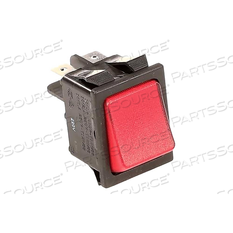 3.9 L X 1.65 W X 1.4IN H MANUAL DOUBLE POLE LIGHTED ROCKER SWITCH by Captive Aire 3.9 L X 1.65 W X 1.4IN H MANUAL DOUBLE POLE LIGHTED ROCKER SWITCH by Captive Aire