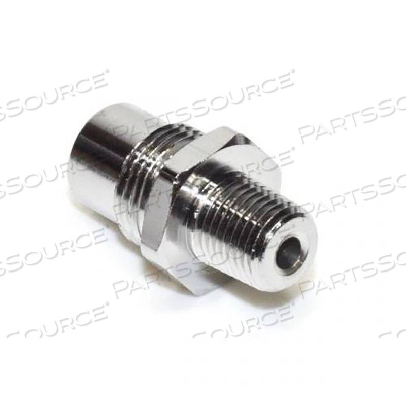 DISS MALE TO 1/4 IN NPT MALE ADAPTER FOR CARBON OXIDE by Precision Medical, Inc.
