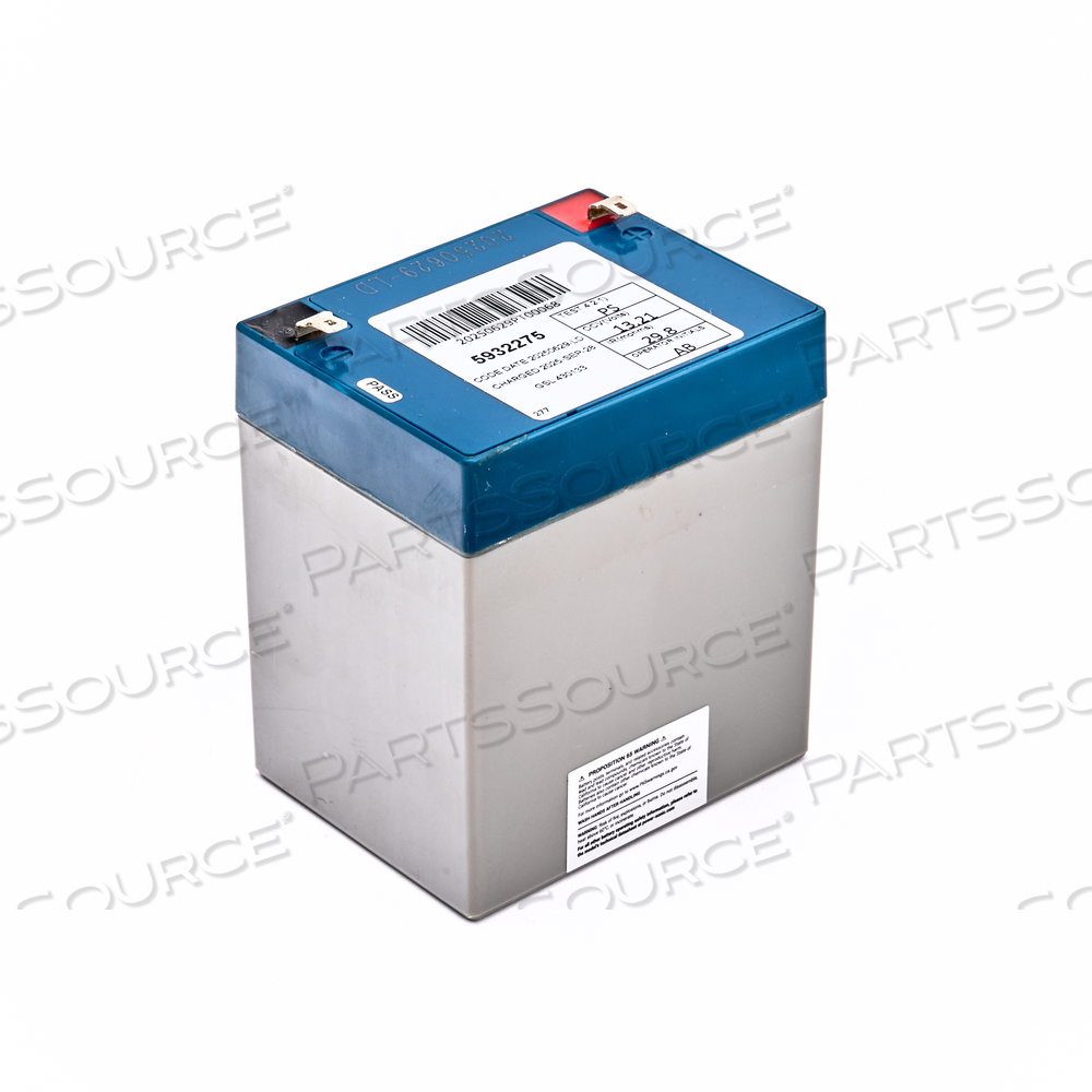RECHARGEABLE LEAD ACID BATTERY, 12 V by GE Medical Systems Information Technology (GEMSIT)
