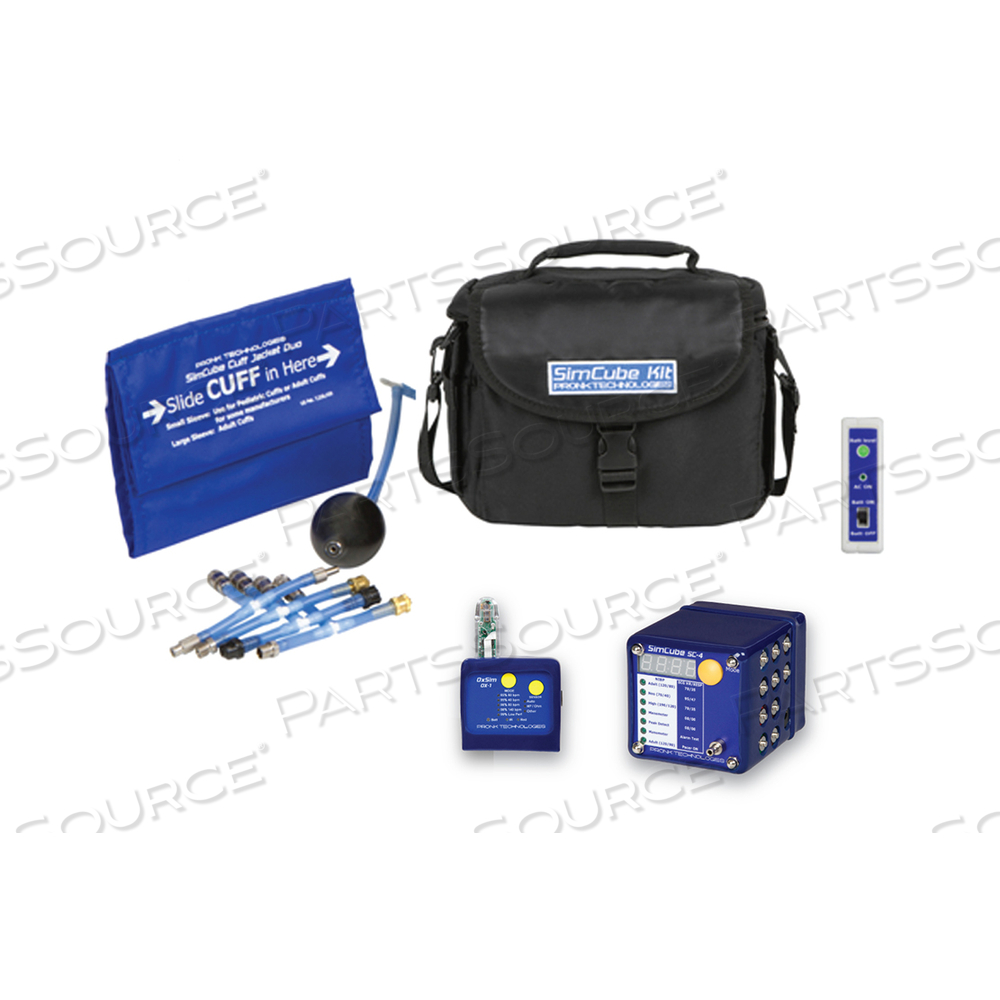 SC-4 SIMCUBE + OX-1 OXSIM SIMULATION KIT by Pronk Technologies Inc SC-4 SIMCUBE + OX-1 OXSIM SIMULATION KIT by Pronk Technologies Inc