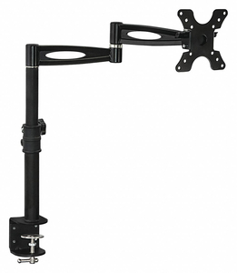 SINGLE MONITOR DESK MOUNT 13-30 SCREENS by Mount-It