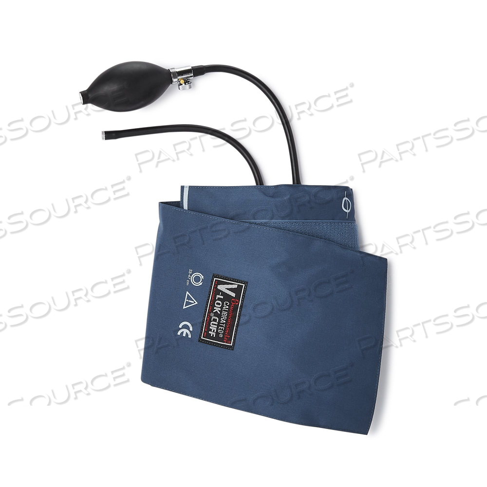 POLYESTER FABRIC ADULT BLOOD PRESSURE ARM CUFF FOR BAUM POCKET ANEROID by W.A. Baum Co., Inc. POLYESTER FABRIC ADULT BLOOD PRESSURE ARM CUFF FOR BAUM POCKET ANEROID by W.A. Baum Co., Inc.