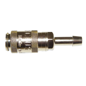 QUICK CONNECTOR, BAYONET, FEMALE, METAL, FOR SPHYGMOMANOMETER, 1/8IN TUBING by Alco Sales & Service Co