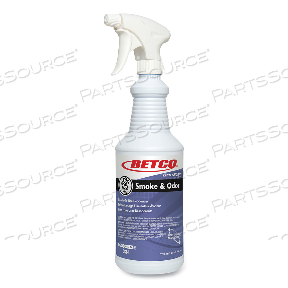 BESTSCENT SMOKE AND ODOR ELIMINATOR AEROSOL, VARIOUS FLORAL/FRUIT SCENT, 32 OZ BOTTLE by Betco Corporation BESTSCENT SMOKE AND ODOR ELIMINATOR AEROSOL, VARIOUS FLORAL/FRUIT SCENT, 32 OZ BOTTLE by Betco Corporation