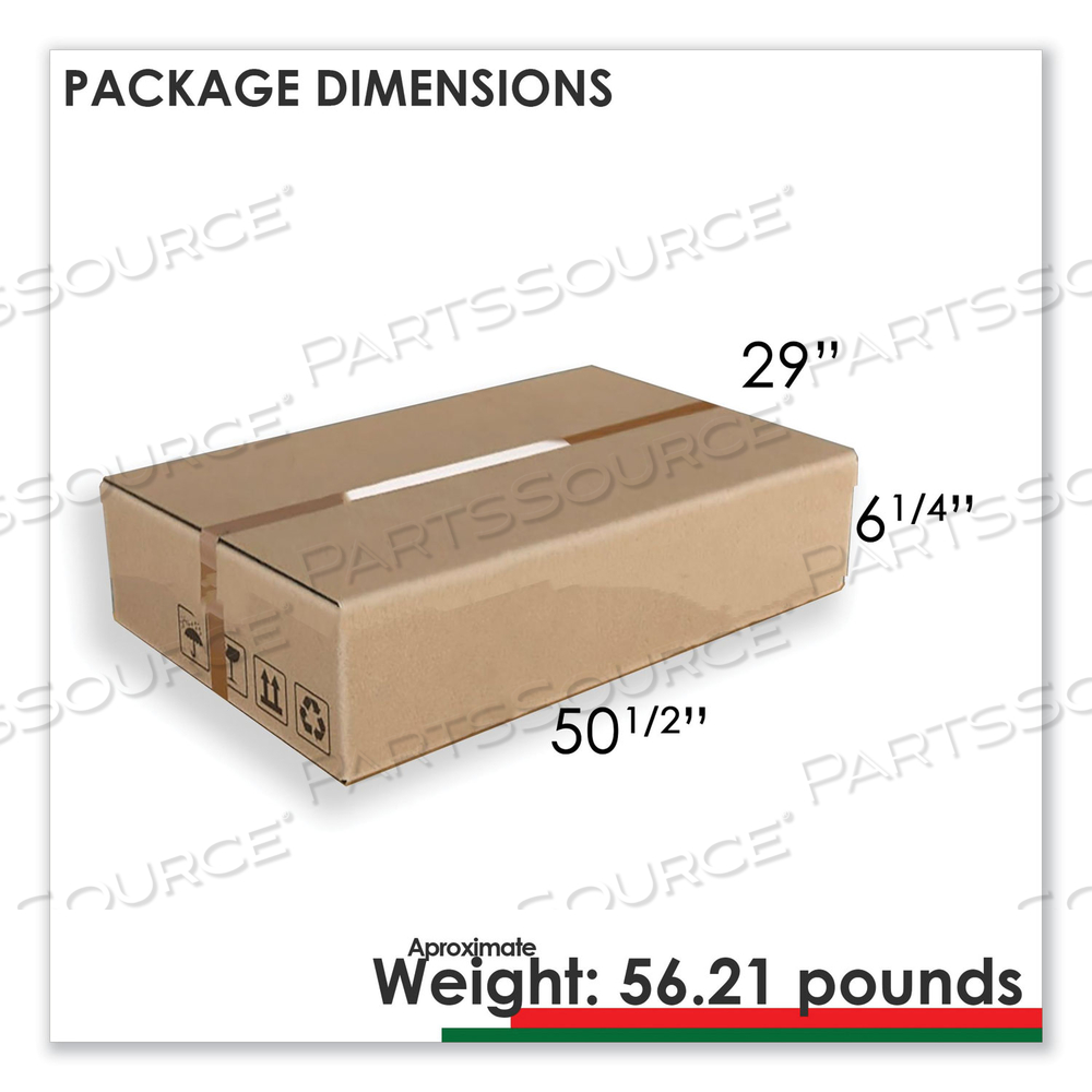 URBAN SERIES DESK WORKSTATION, 47.25" X 23.75" X 29.5", ASH by Linea Italia Inc