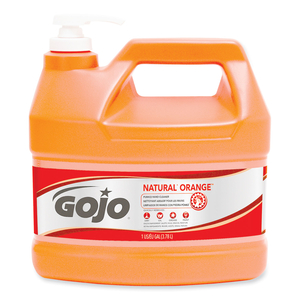 NATURAL ORANGE PUMICE HAND CLEANER, CITRUS, 1 GAL PUMP BOTTLE by Gojo