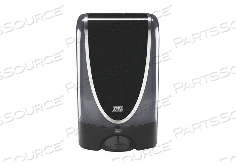 SOAP/SANITIZER DISPENSER TOUCH FREE BLCK by Deb