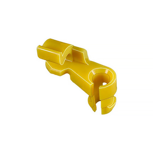 DOOR GASKET, LEFT SIDE DOOR LOCK, YELLOW, 5MM SIZE, NYLON by American BioTech Supply