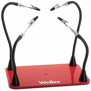 HELPING HAND WITH 4 MAGNETIC ARMS FOR ELECTRONIC PCBS by Weller HELPING HAND WITH 4 MAGNETIC ARMS FOR ELECTRONIC PCBS by Weller