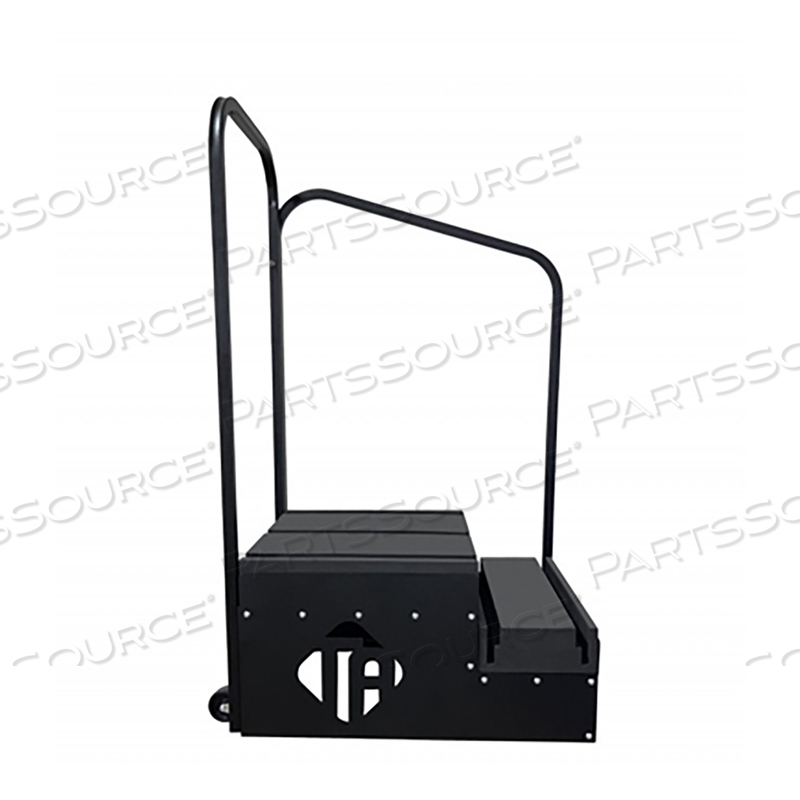 32 X 21 X 54IN TWO STEP WEIGHT BEARING PLATFORM STAND WITH COMFORT CLOSED CELL STEPS by Techno-Aide 32 X 21 X 54IN TWO STEP WEIGHT BEARING PLATFORM STAND WITH COMFORT CLOSED CELL STEPS by Techno-Aide