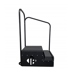 32 X 21 X 54IN TWO STEP WEIGHT BEARING PLATFORM STAND WITH COMFORT CLOSED CELL STEPS by Techno-Aide 32 X 21 X 54IN TWO STEP WEIGHT BEARING PLATFORM STAND WITH COMFORT CLOSED CELL STEPS by Techno-Aide