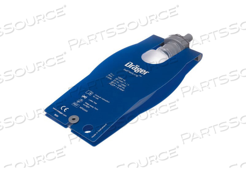 TEST LUNG FOR BREATHING CIRCUIT by Draeger Inc.