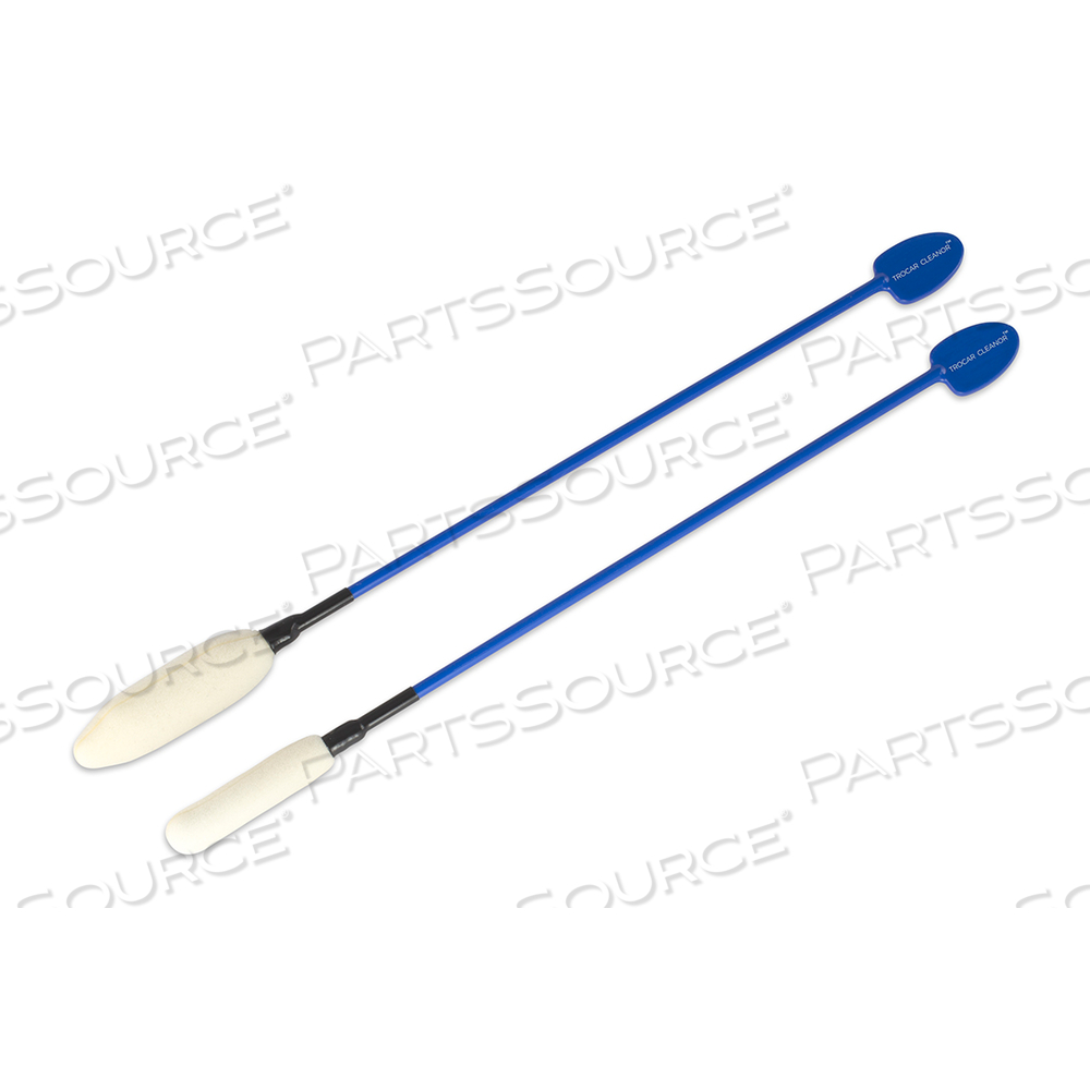 SCOPE CLEANOR; TWO TROCAR SWABS (5-8MM AND 10-12MM); ONE MICROFIBER CLOTH; STERILE; (25/BX) by Aspen Surgical