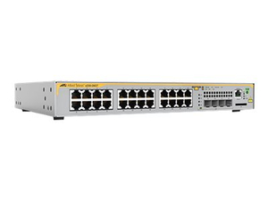 ALLIED TELESIS AT X230-28GT, SWITCH, 28 PORTS, MANAGED, RACK-MOUNTABLE by Allied Telesis ALLIED TELESIS AT X230-28GT, SWITCH, 28 PORTS, MANAGED, RACK-MOUNTABLE by Allied Telesis