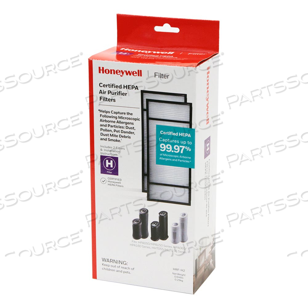 4.6 X 1.4 X 10IN HEPA AIR PURIFIER H REPLACEMENT FILTER by Honeywell 4.6 X 1.4 X 10IN HEPA AIR PURIFIER H REPLACEMENT FILTER by Honeywell