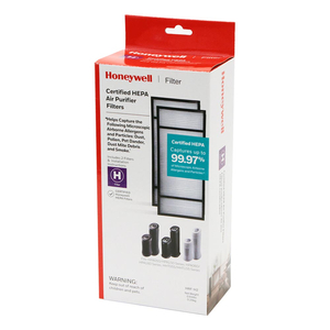 4.6 X 1.4 X 10IN HEPA AIR PURIFIER H REPLACEMENT FILTER by Honeywell 4.6 X 1.4 X 10IN HEPA AIR PURIFIER H REPLACEMENT FILTER by Honeywell